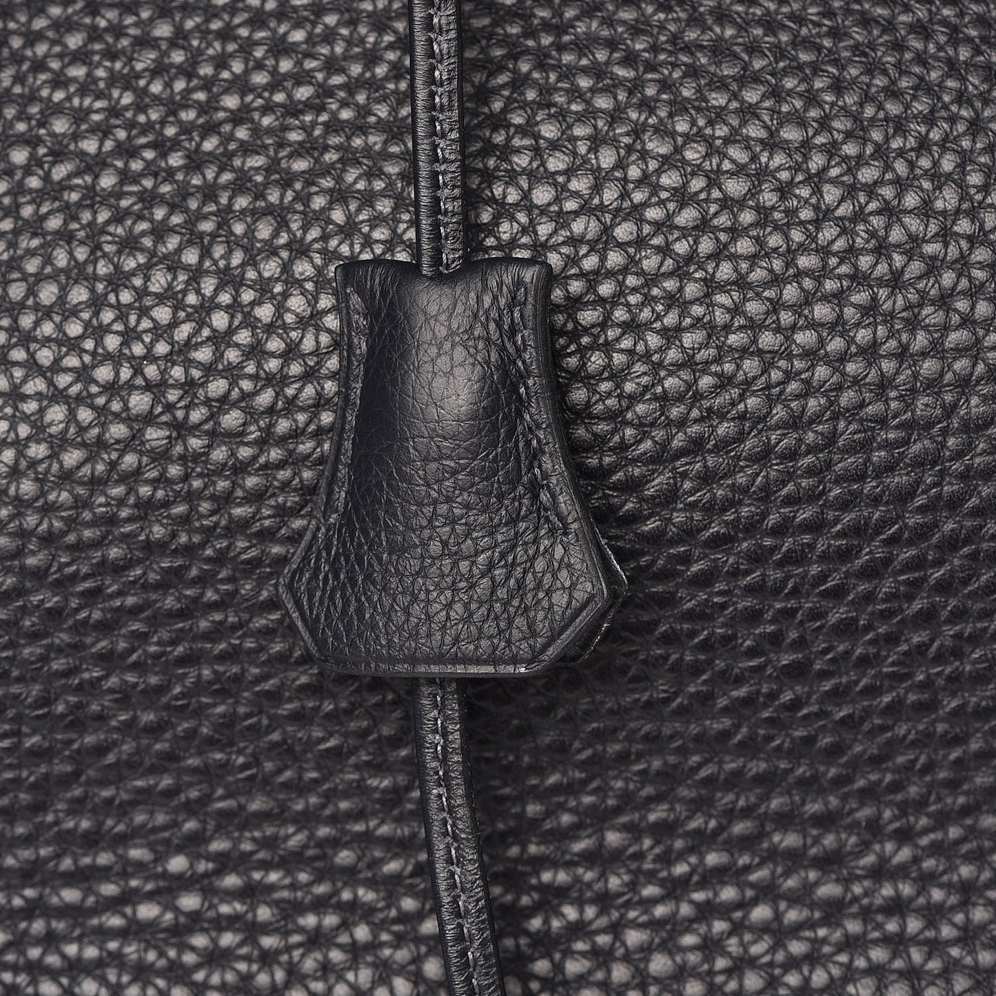 Taurillon Clemence Birkin 35 Bleu Indigo