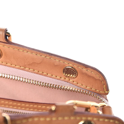 Louis Vuitton Vernis Brea MM Rose Angelique 7 of 11