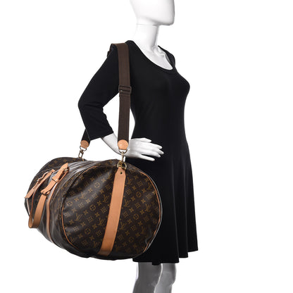 Louis Vuitton Monogram Sac Polochon 2 of 14