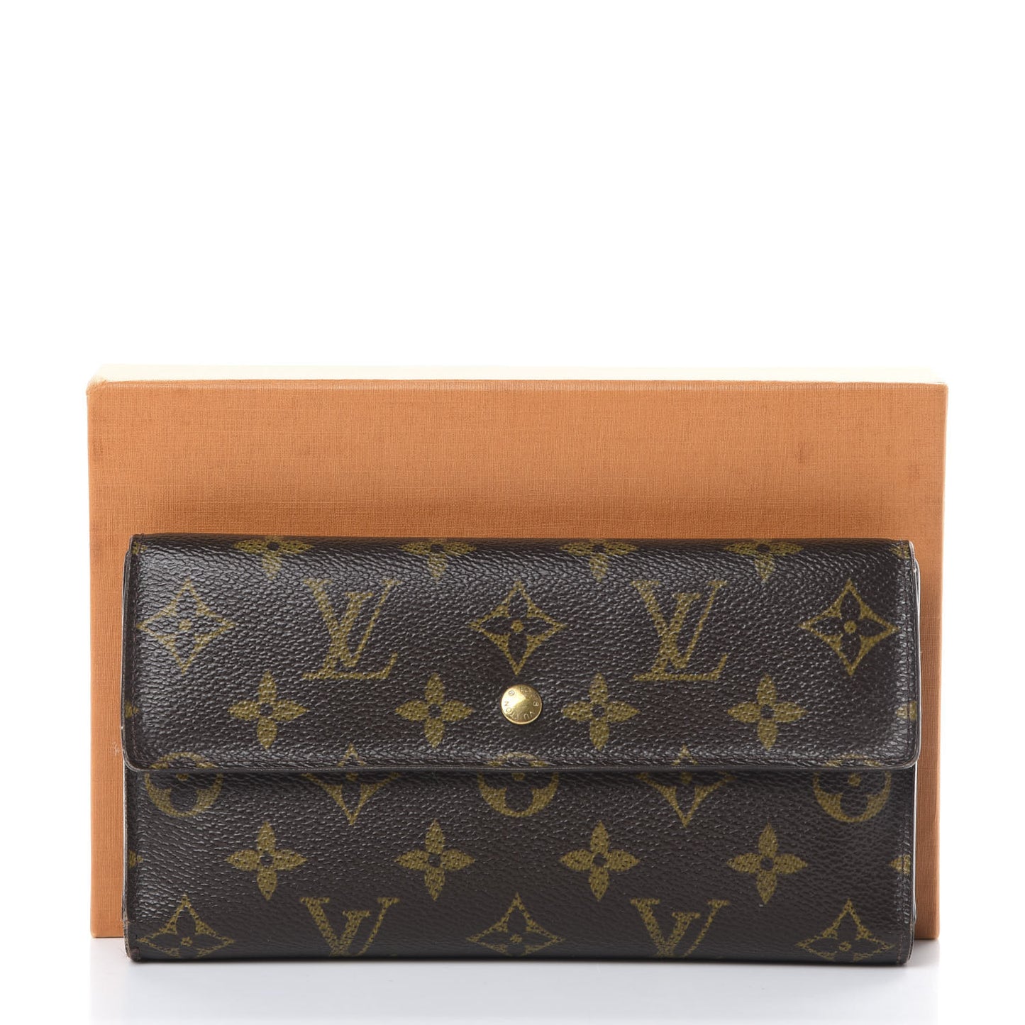 Monogram Porte Tresor International Wallet