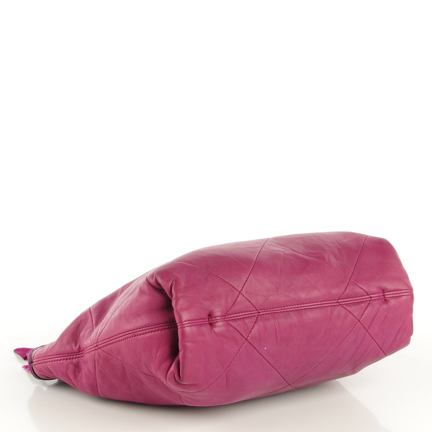 Lanvin Lambskin Quilted Amalia Cabas Tote Eveque 4 of 6