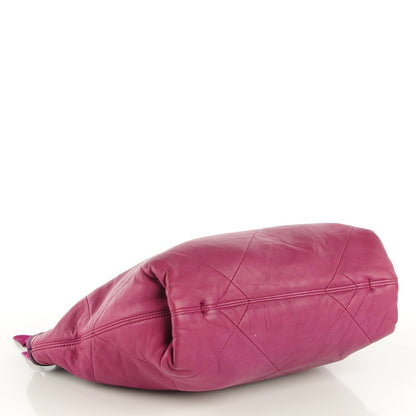 Lanvin Lambskin Quilted Amalia Cabas Tote Eveque 4 of 6