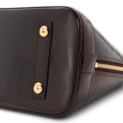 Louis Vuitton Vernis Alma PM Amarante 10 of 13