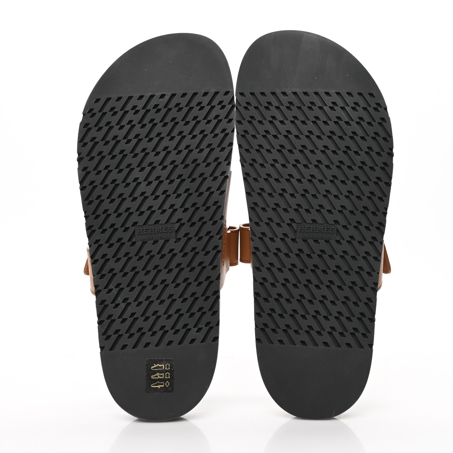 Calfskin Womens Chypre Sandals 40 Naturel