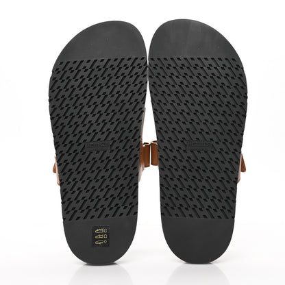 Hermes Calfskin Womens Chypre Sandals 40 Naturel 5 of 9