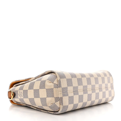 Louis Vuitton Damier Azur Braided Croisette Rose 4 of 13