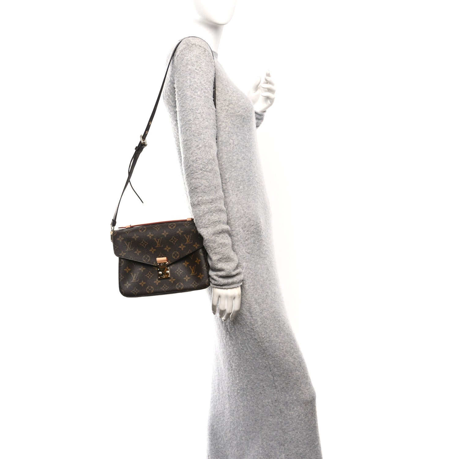 Louis Vuitton Monogram Pochette Metis 3 of 14