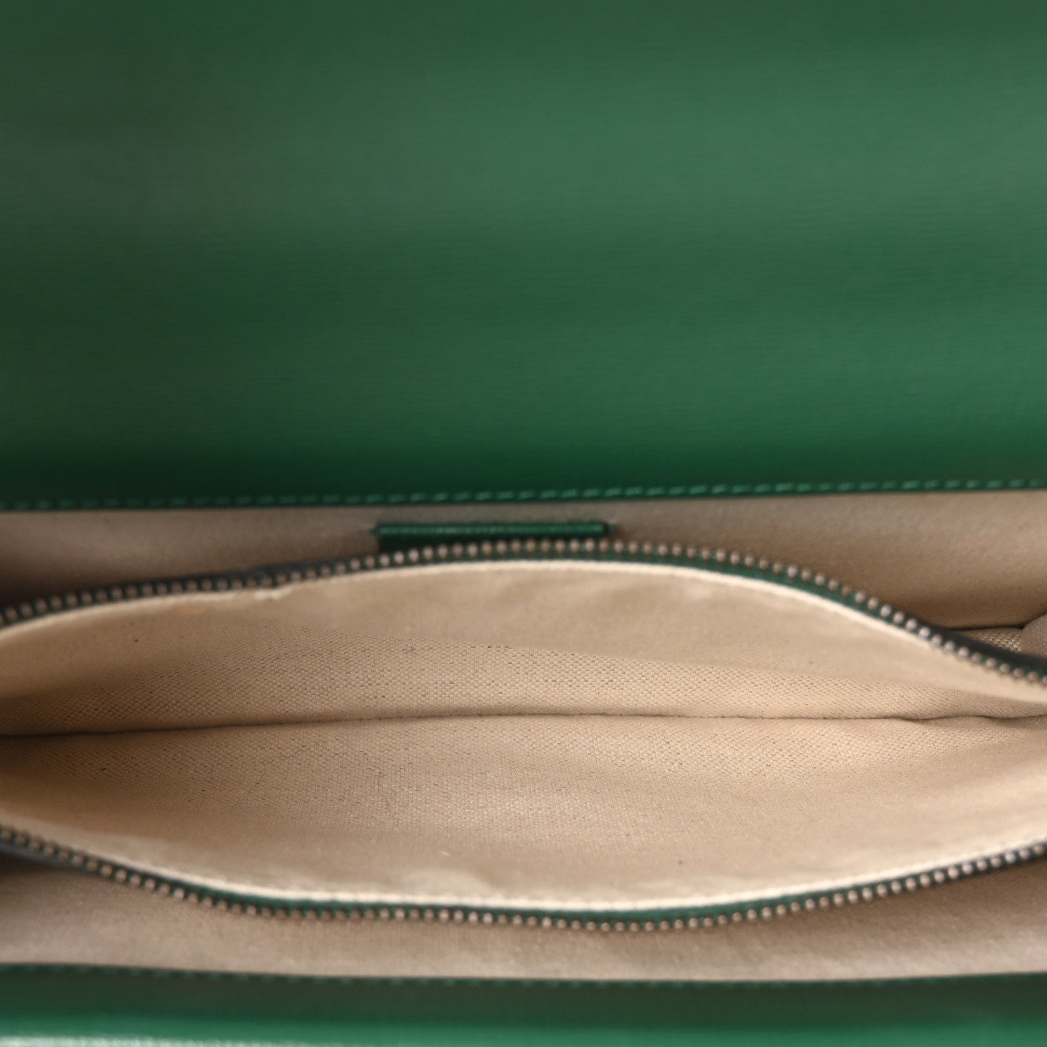 Gucci Azalea Calfskin Enamel Small Dionysus Shoulder Bag New Shamarock Emerald Off White 5 of 10