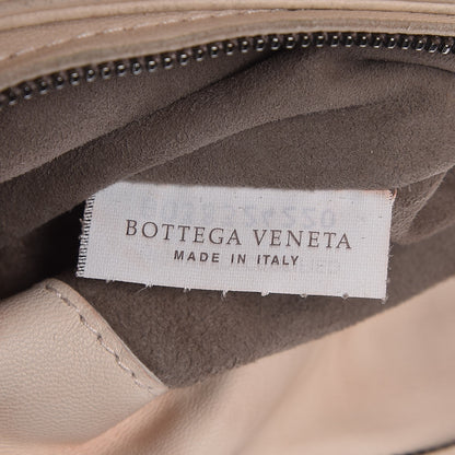 Bottega Veneta Python Nappa Intrecciato Olimpia Bag Natural 7 of 18