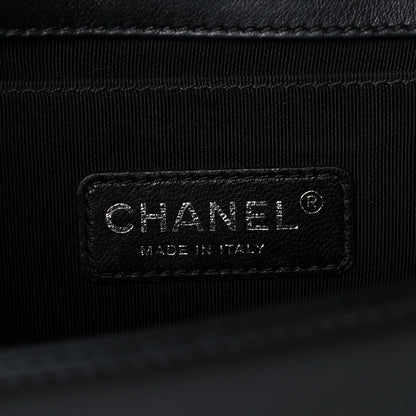 Chanel Calfskin Quilted Medium Boy Flap Black 6 of 24