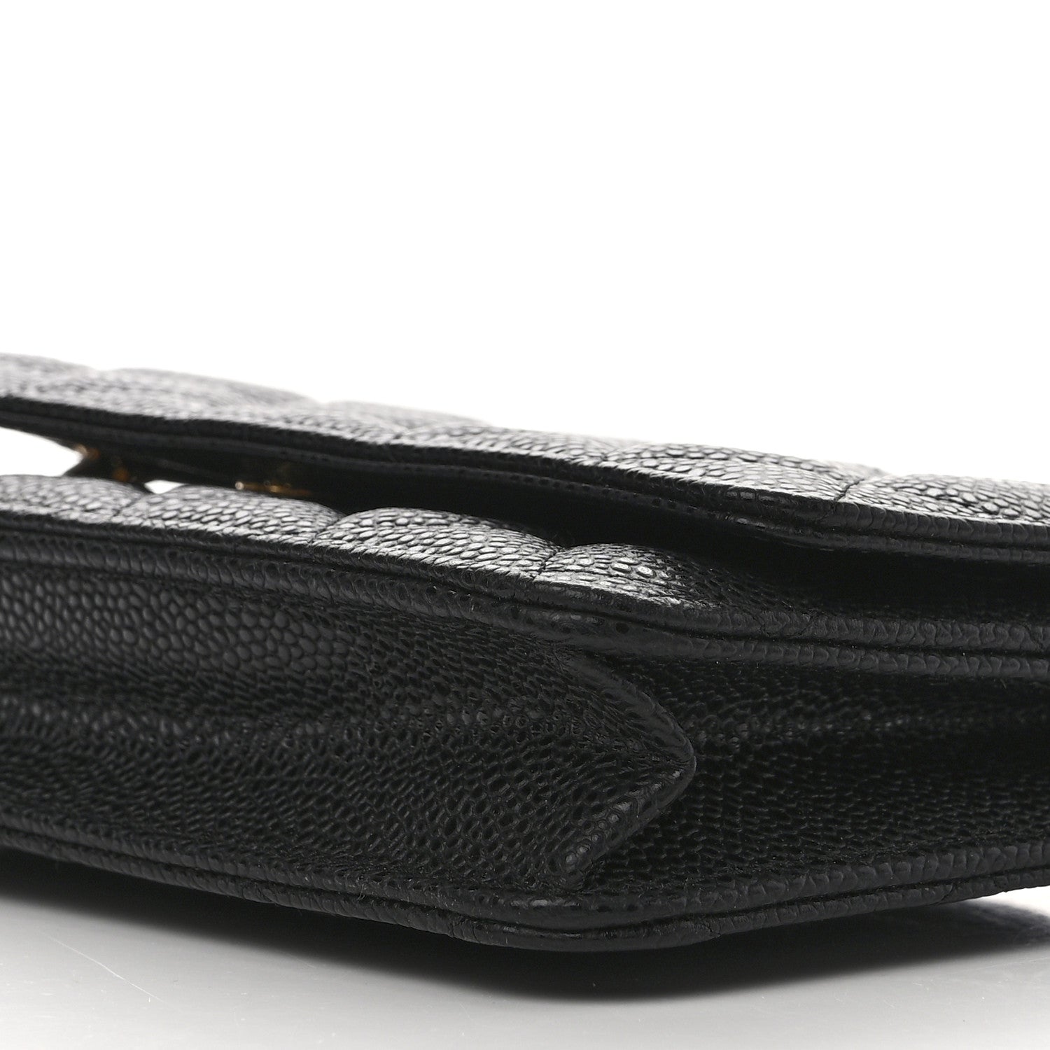 Chanel Caviar Quilted Wallet on Chain WOC Black 11 of 11