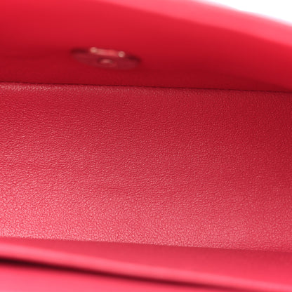 Chanel Caviar Quilted Mini Rectangular Flap Pink 5 of 12