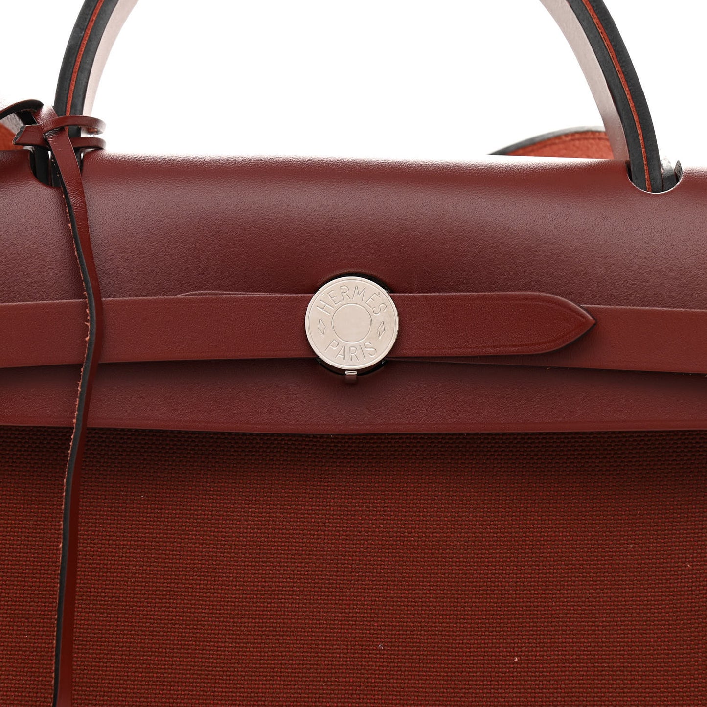 Vache Hunter Toile Herbag Zip 31 PM Rouge H