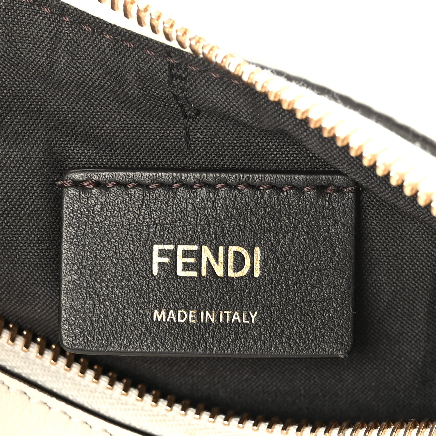 Fendi Vitello Grace Matte Mini Fendigraphy Hobo Bag White Ice 6 of 9