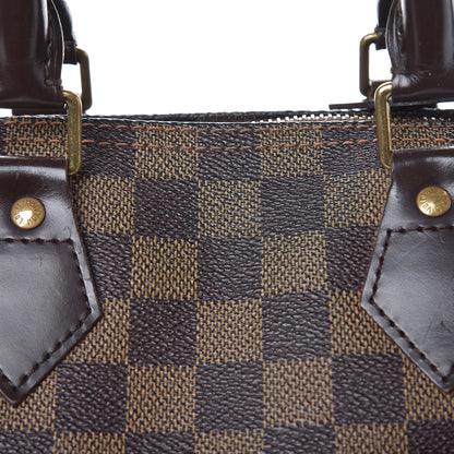 Louis Vuitton Damier Ebene Speedy 25 23 of 29