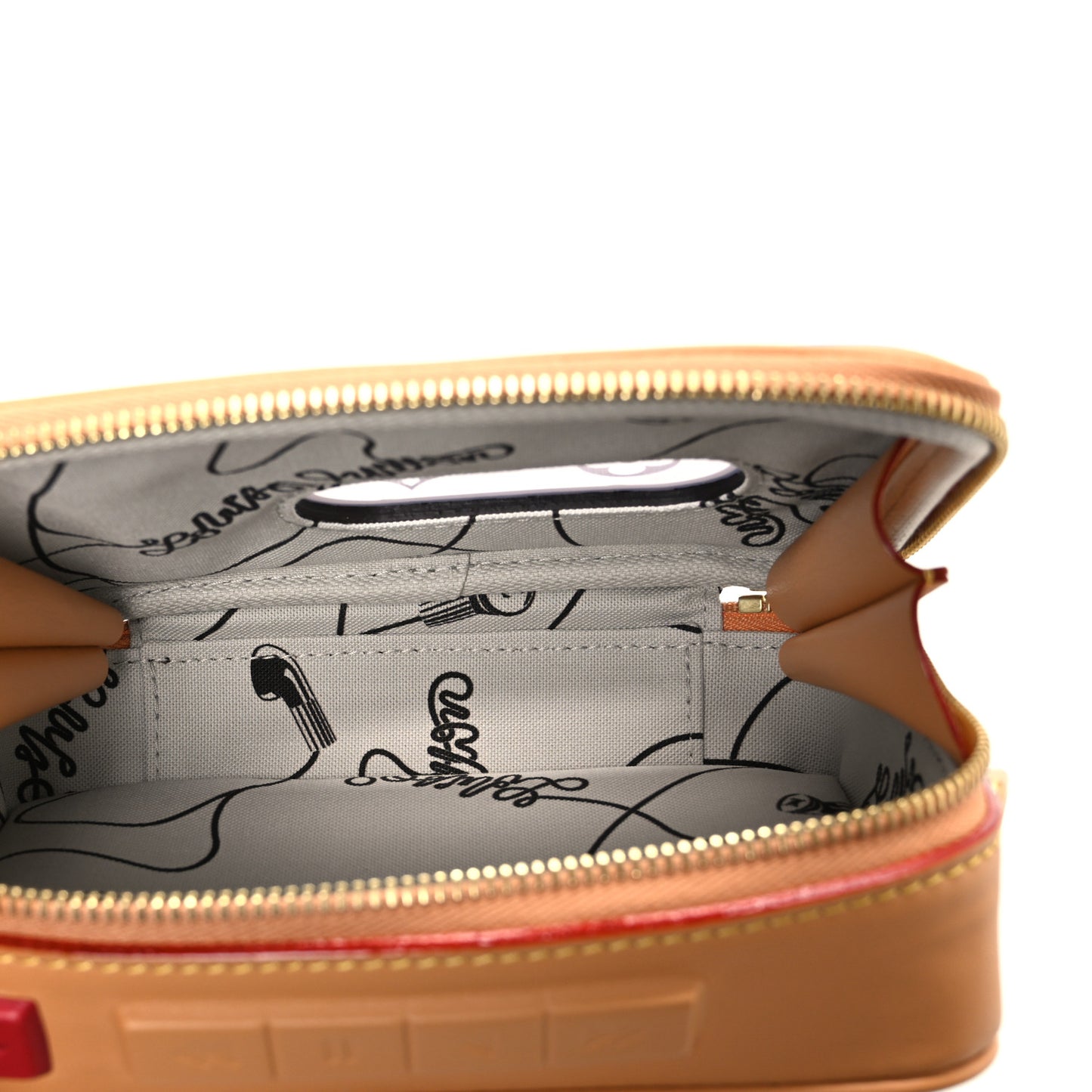 Calfskin Monogram Baladeur Wearable Wallet