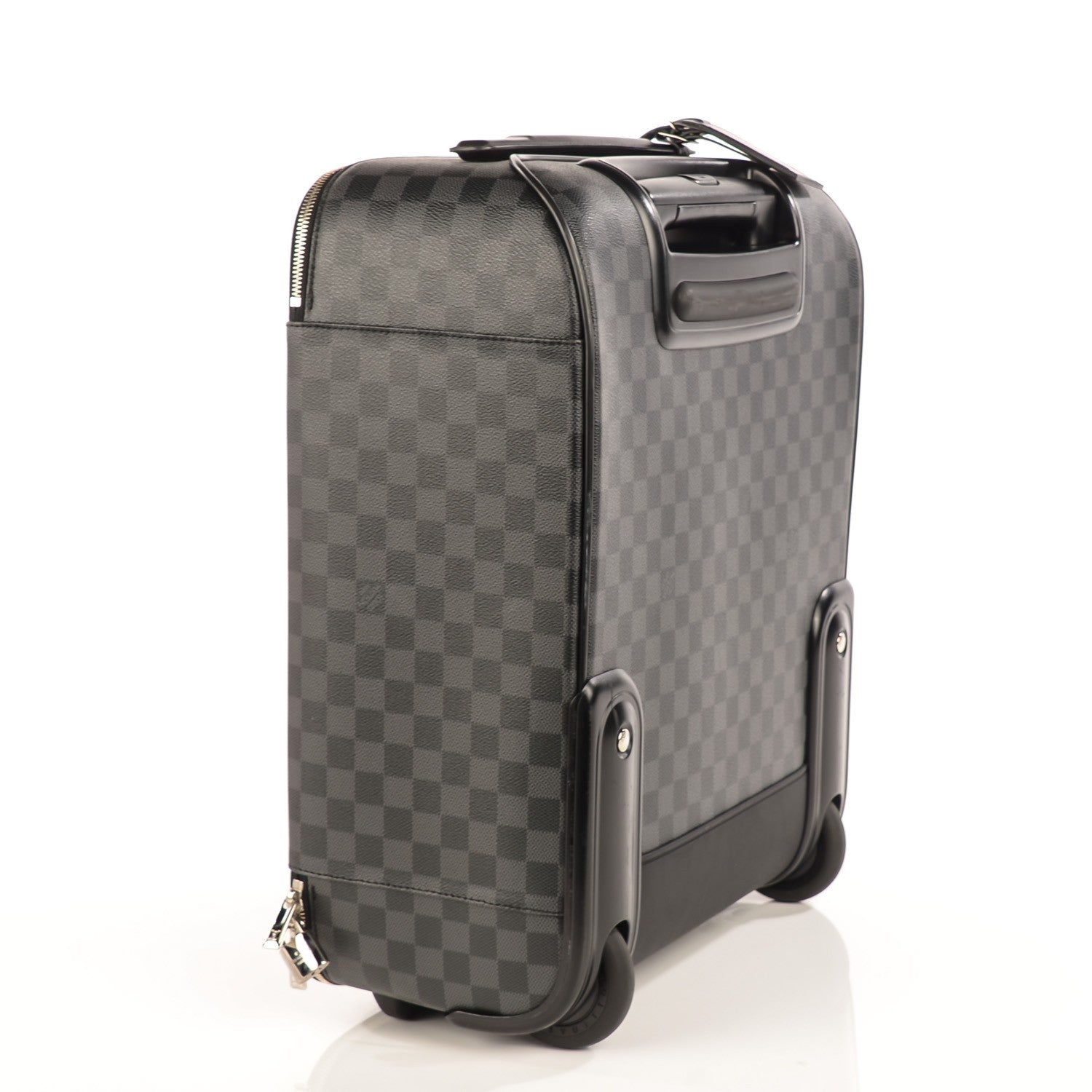 Louis Vuitton Damier Graphite Pegase 45 Rolling Luggage 2 of 8