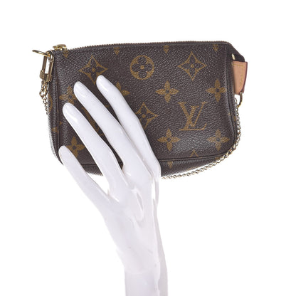 Louis Vuitton Monogram Mini Pochette Accessories 2 of 9
