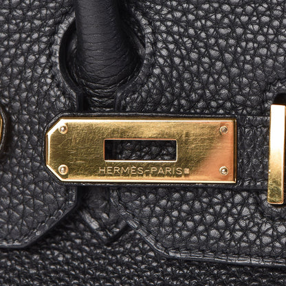 Hermes Togo Birkin 35 Black 15 of 38