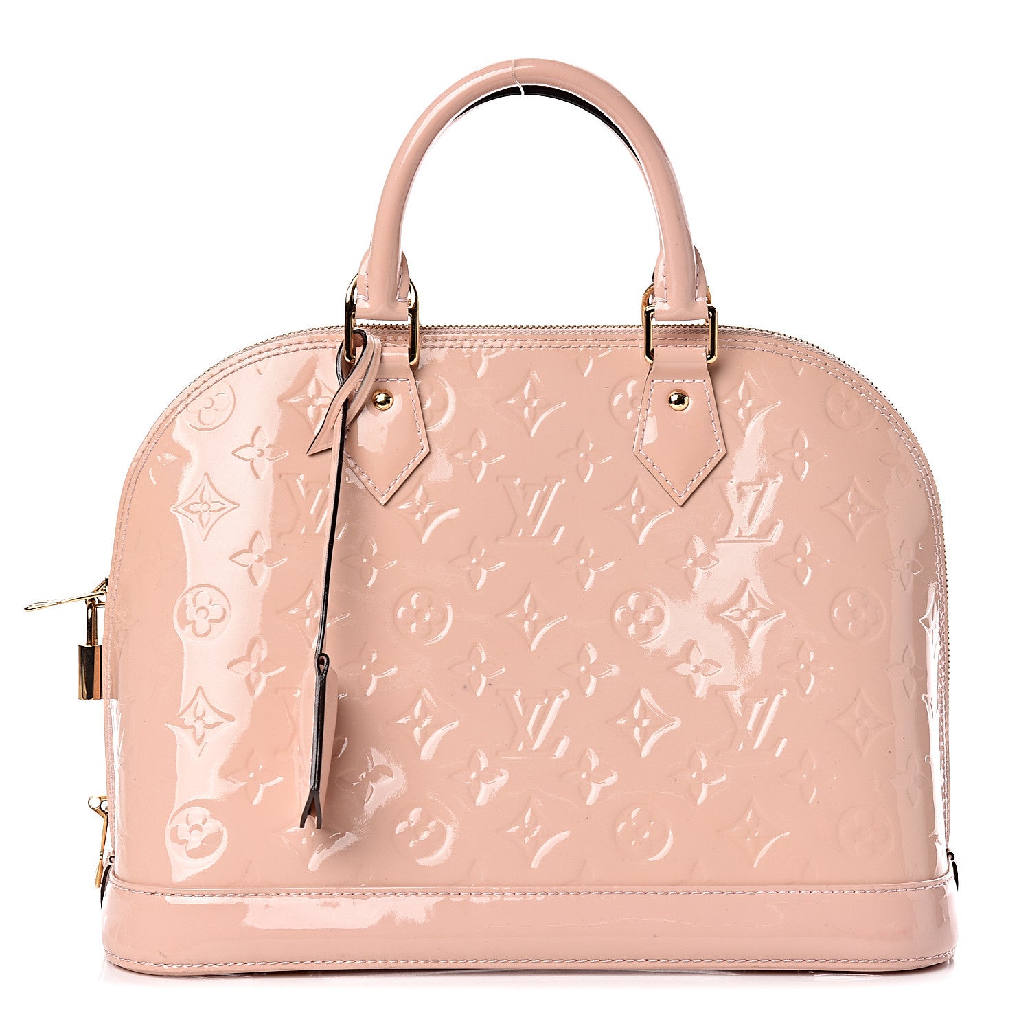 Louis Vuitton Vernis Alma PM Rose Ballerine 1 of 11