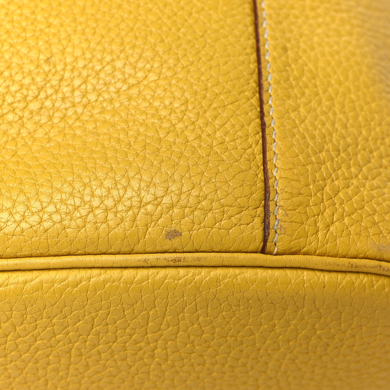 Hermes Taurillon Clemence Sac Good News GM Curry 12 of 13
