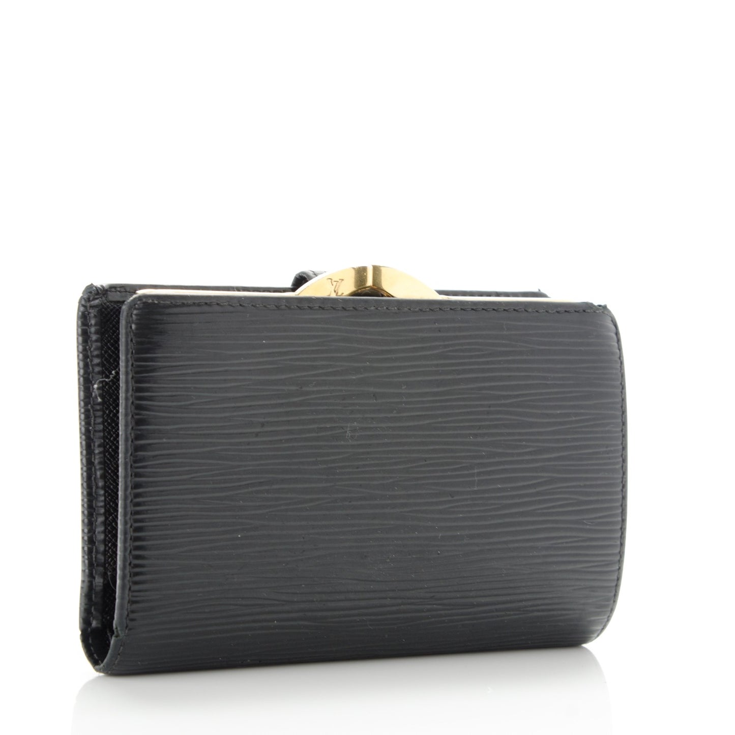 Epi French Purse Wallet Black