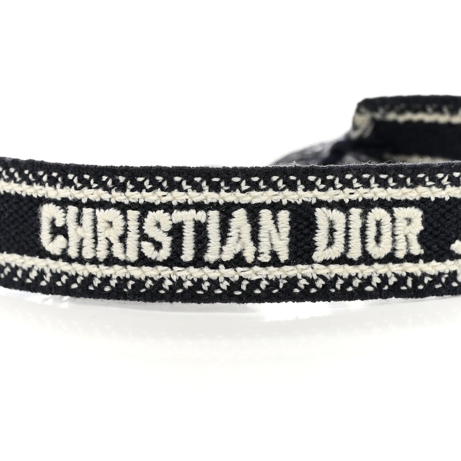 Christian Dior Woven Cotton J'Adior Friendship Bracelet Set 4 of 5