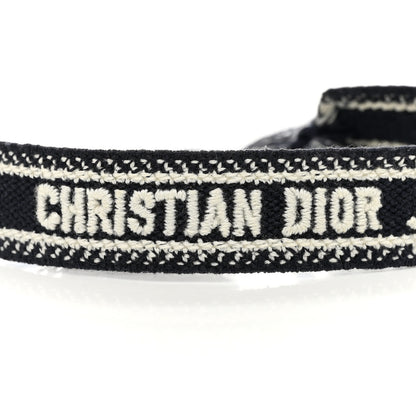 Christian Dior Woven Cotton J'Adior Friendship Bracelet Set 4 of 5