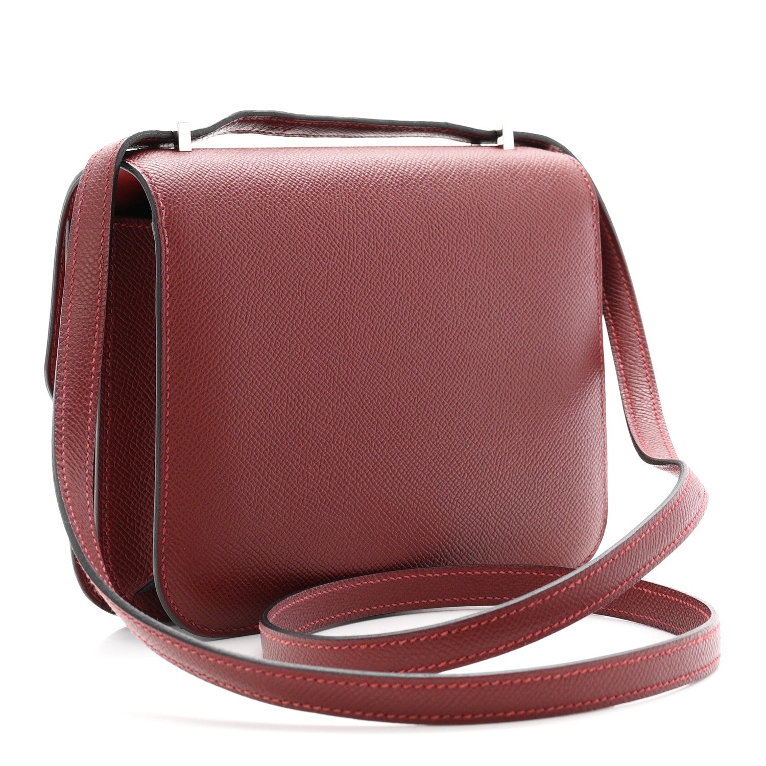Hermes Epsom Constance 18 Rouge H 3 of 11