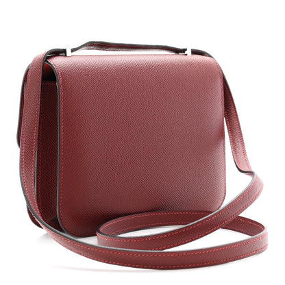 Hermes Epsom Constance 18 Rouge H 3 of 11
