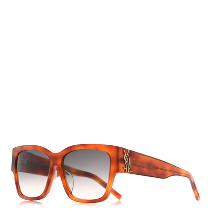 Saint Laurent SL M21/F Sunglasses Tortoise 1 of 8