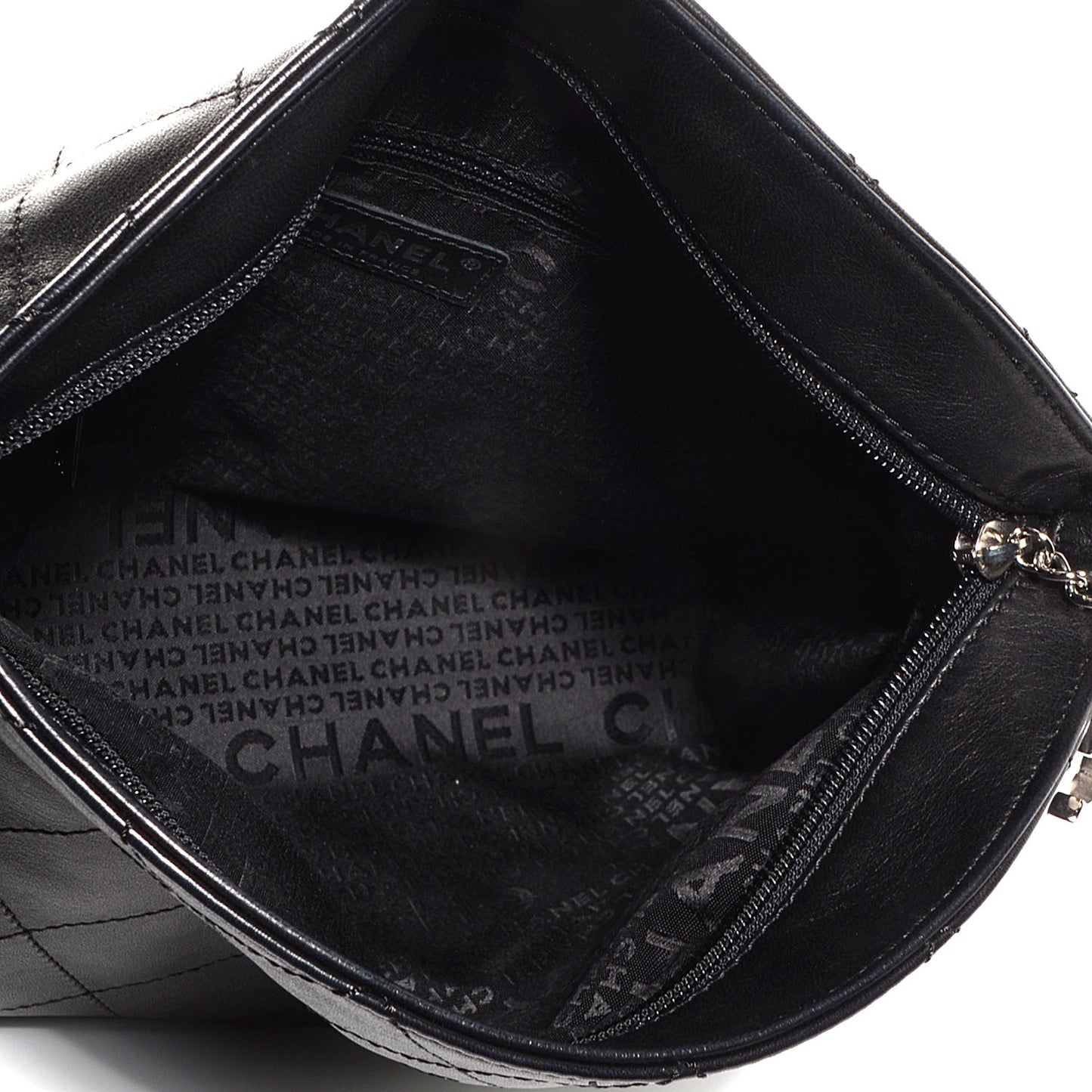 Lambskin Medium Ultimate Soft Tote Black