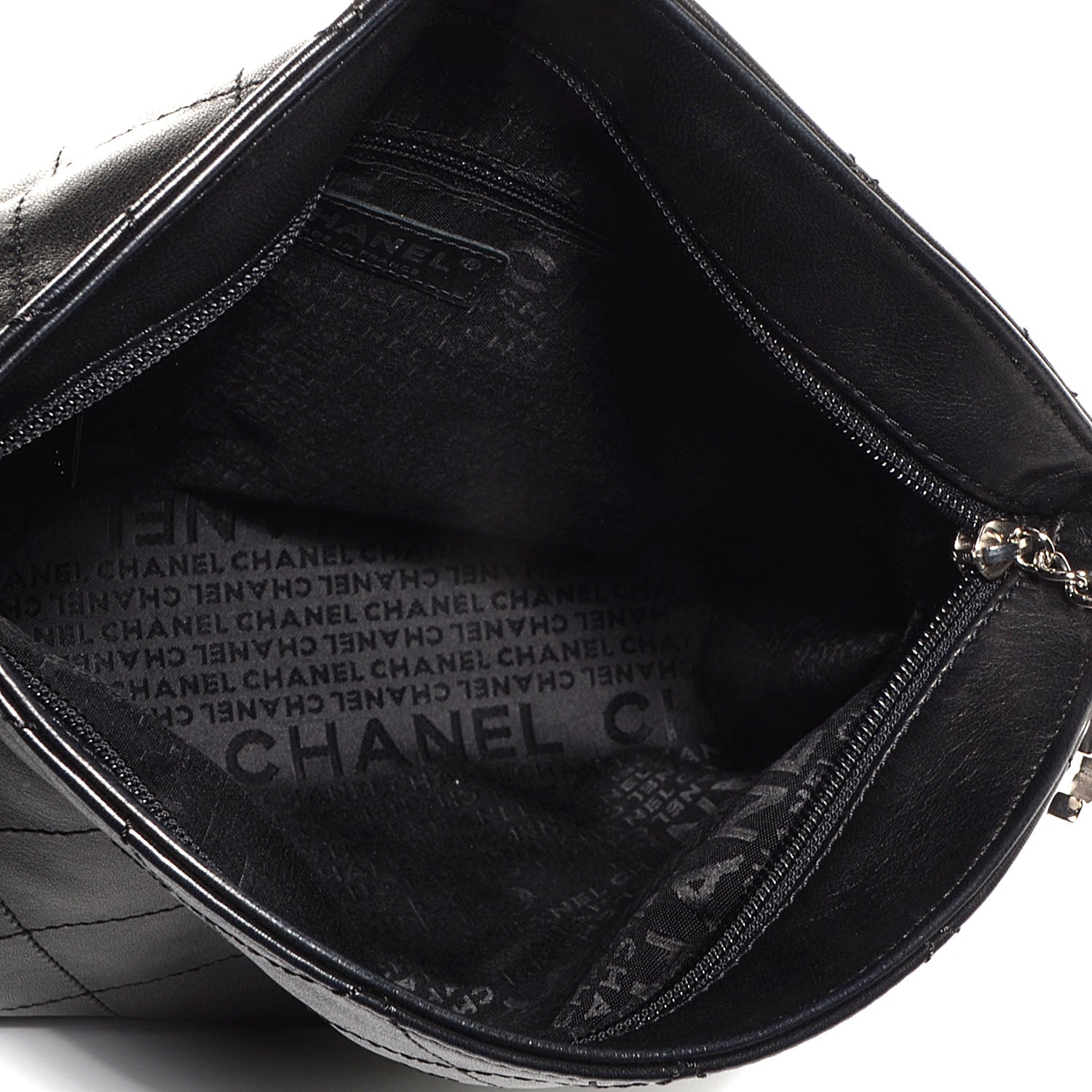 Chanel Lambskin Medium Ultimate Soft Tote Black 5 of 7