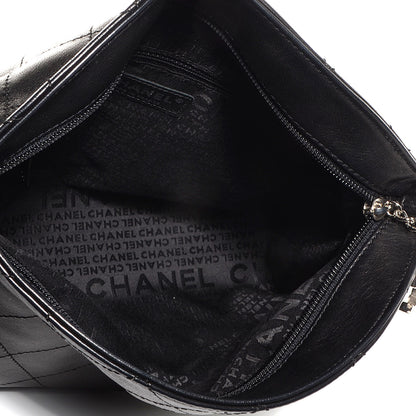 Chanel Lambskin Medium Ultimate Soft Tote Black 5 of 7