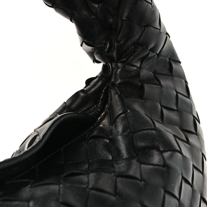Bottega Veneta Calfskin Intrecciato Small Hop Black 12 of 12