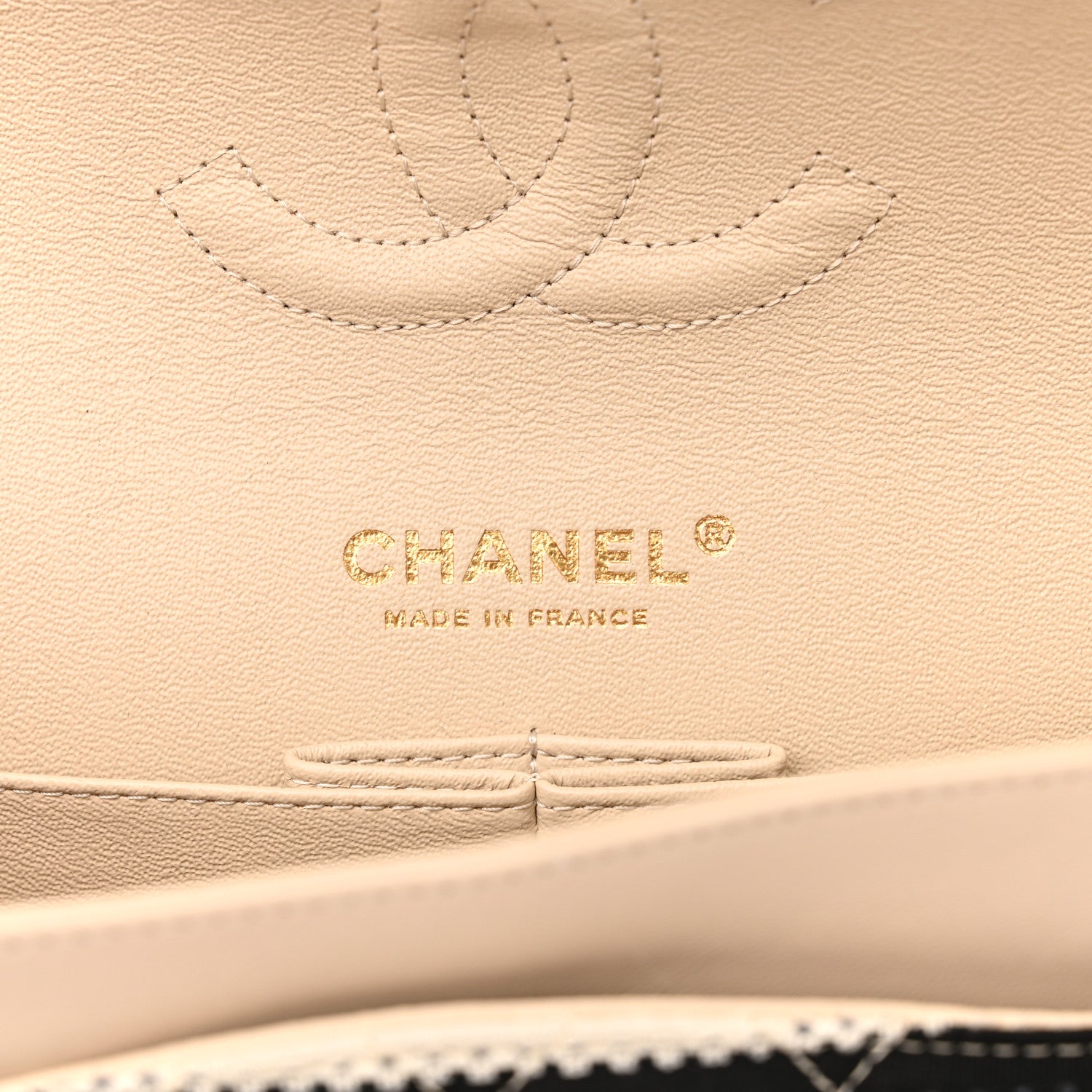 Chanel Jersey Quilted Medium Coco Sailor Flap Black White 6 of 10