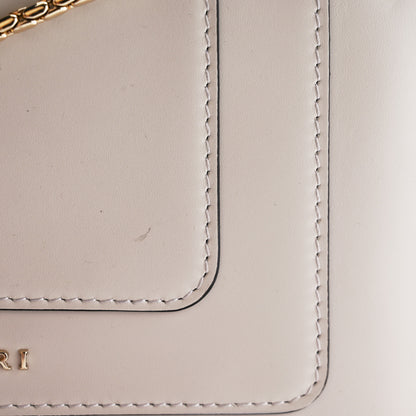 Bulgari Calfskin Serpenti Forever Crossbody Bag White 10 of 11