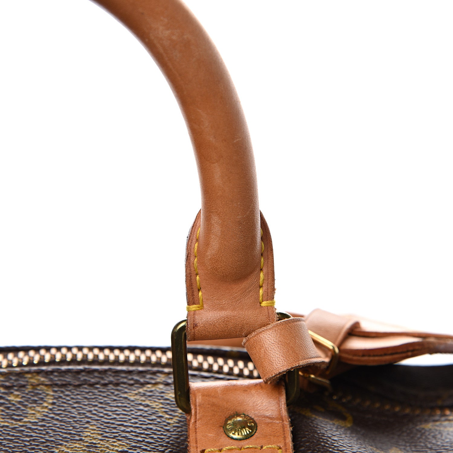 Louis Vuitton Monogram Keepall Bandouliere 45 15 of 23