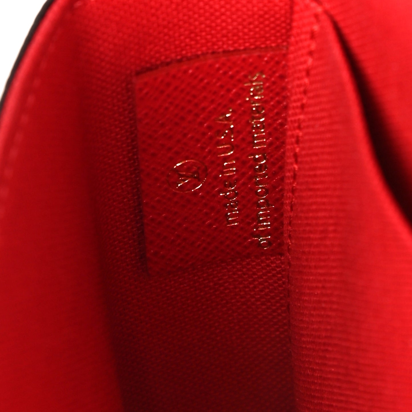 Damier Ebene Pochette Felicie Chain Wallet