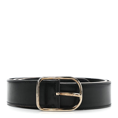 Hermes Box Belt 95 Black 1 of 7