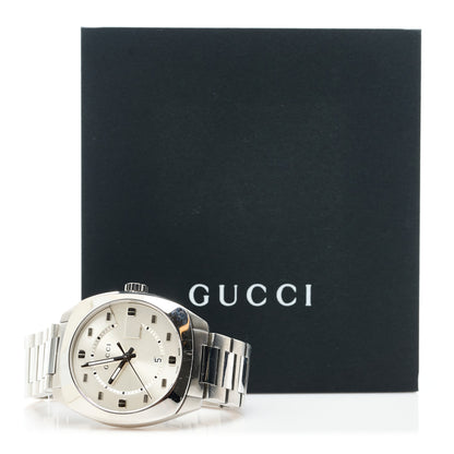 Gucci Stainless Steel 40mm GG2570 Quartz Watch 5 of 5