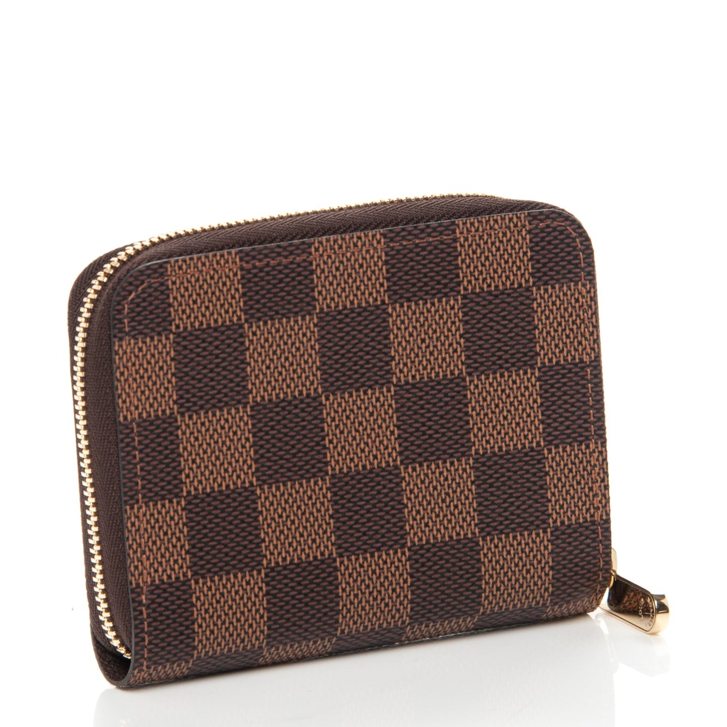 Damier Ebene Zippy Coin Purse