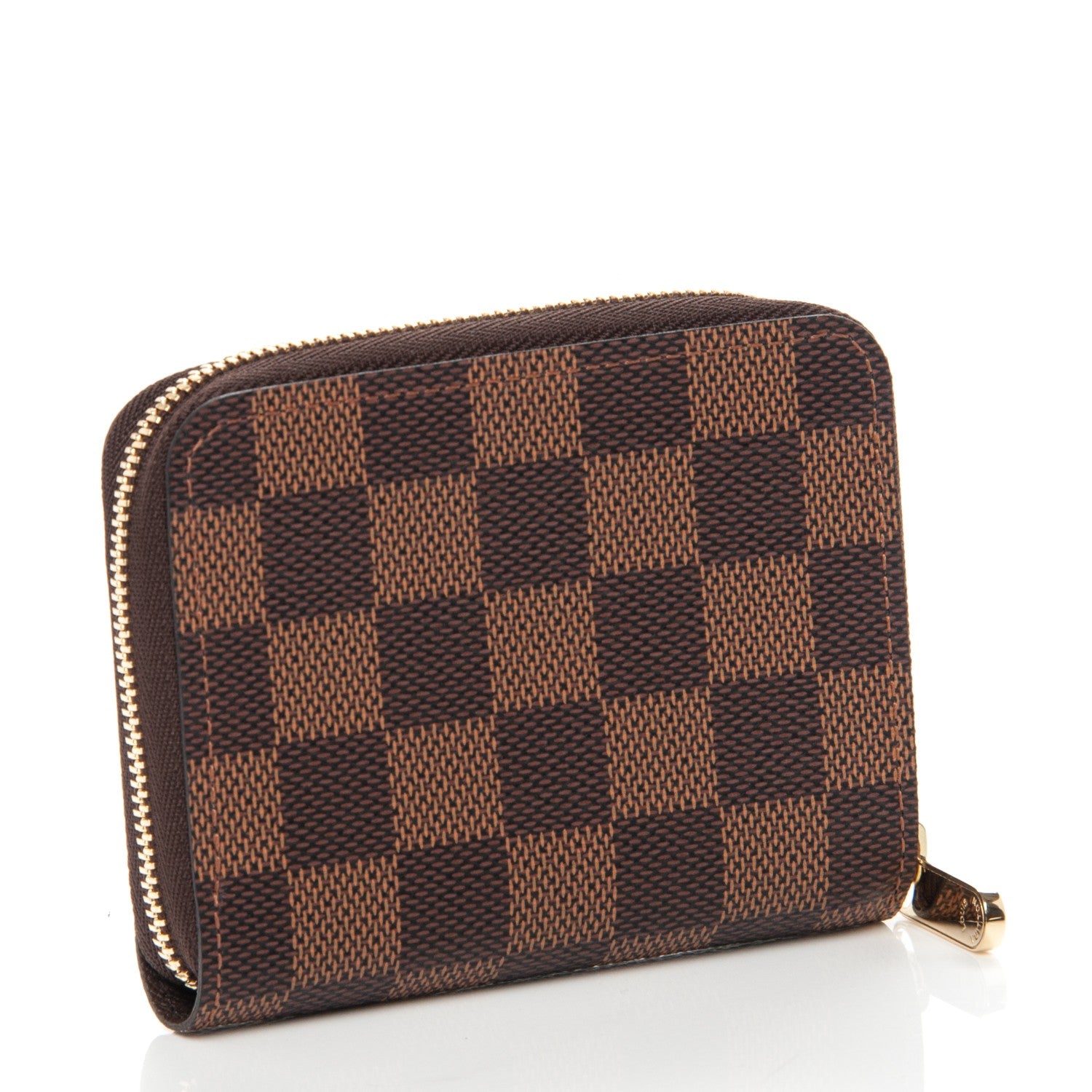 Louis Vuitton Damier Ebene Zippy Coin Purse 3 of 7