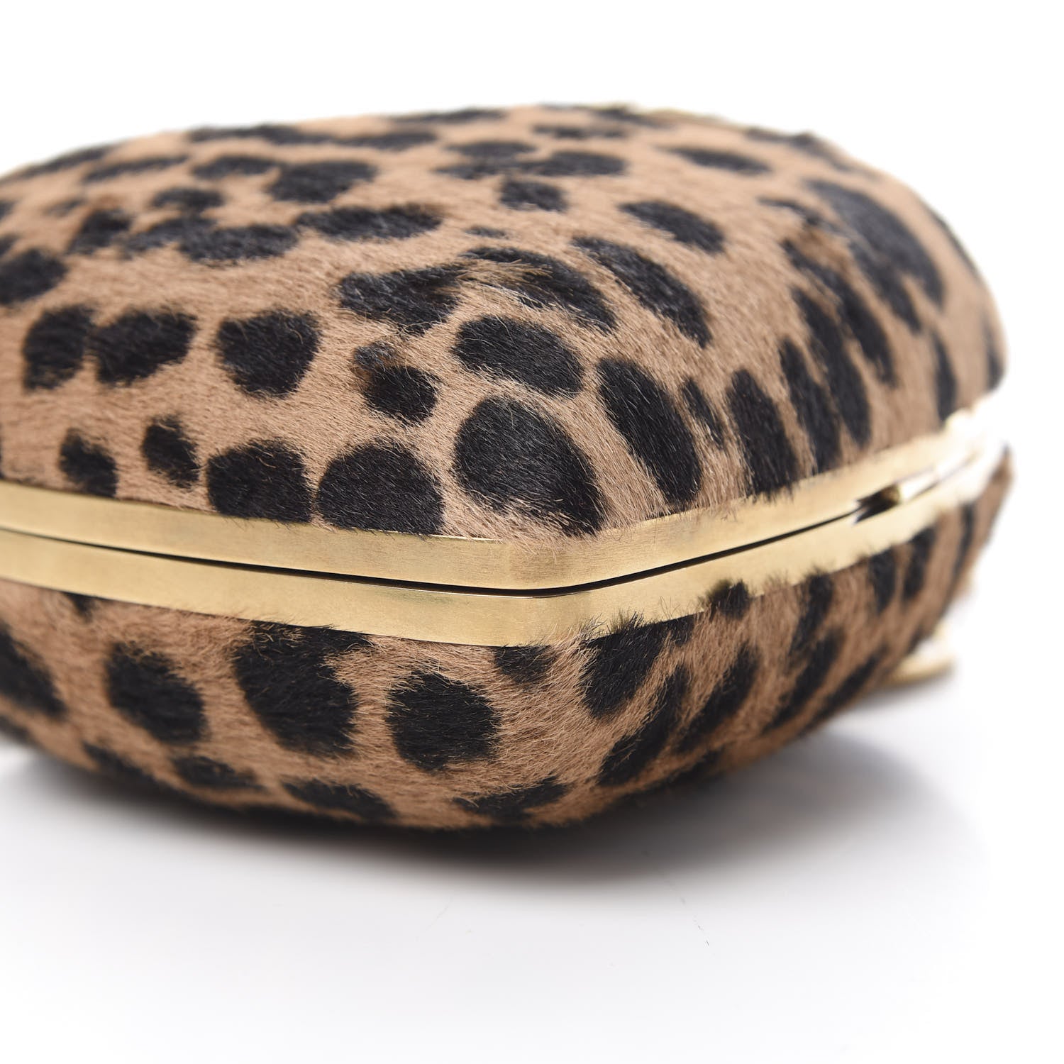 Saint Laurent Pony Hair Leopard Love Box Bag Black 8 of 8