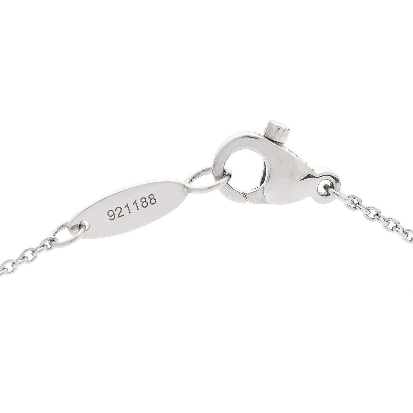 Platinum Diamond Ruby Forget Me Not Pendant Necklace