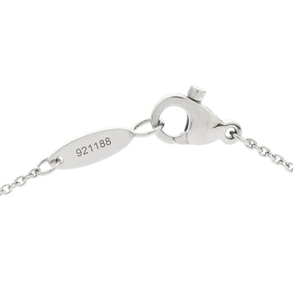 Harry Winston Platinum Diamond Ruby Forget Me Not Pendant Necklace 5 of 5