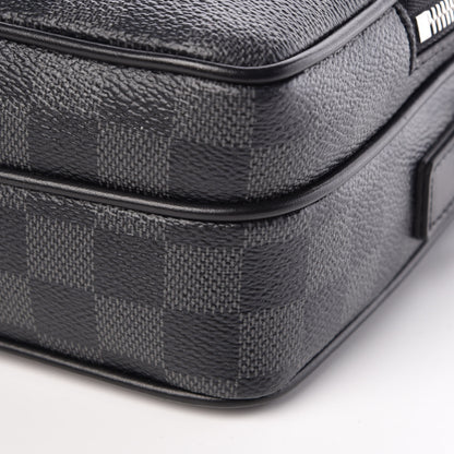 Louis Vuitton Damier Graphite Trocadero NM PM 10 of 11