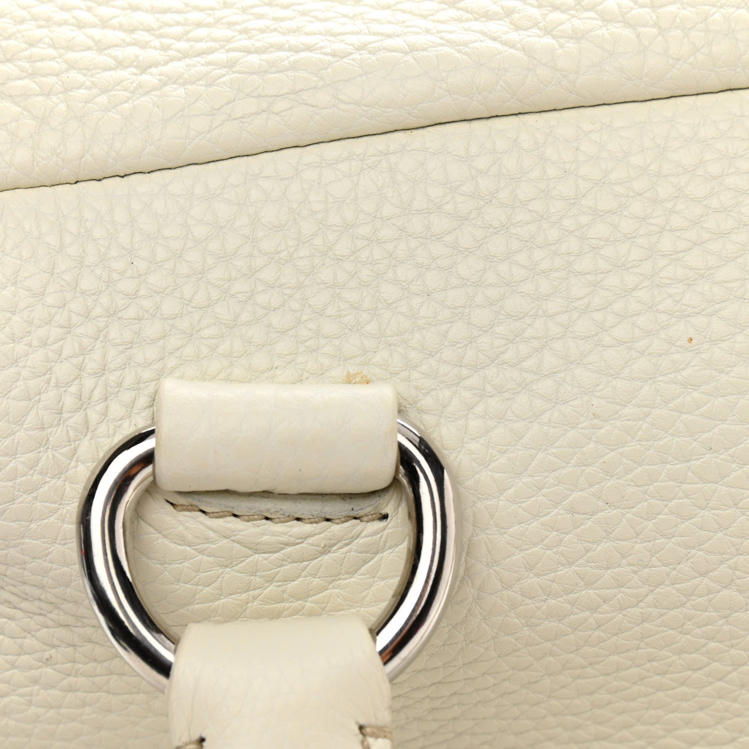 Prada Vitello Daino Satchel Bianco 15 of 15