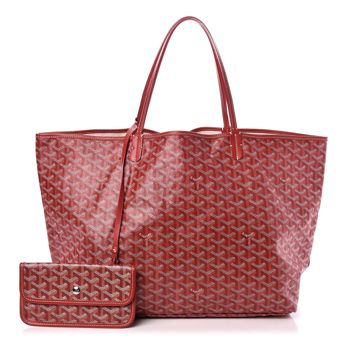 Goyardine Saint Louis GM Red