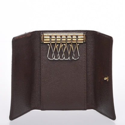 Louis Vuitton Damier Ebene Multicles 6 Key Holder 5 of 8